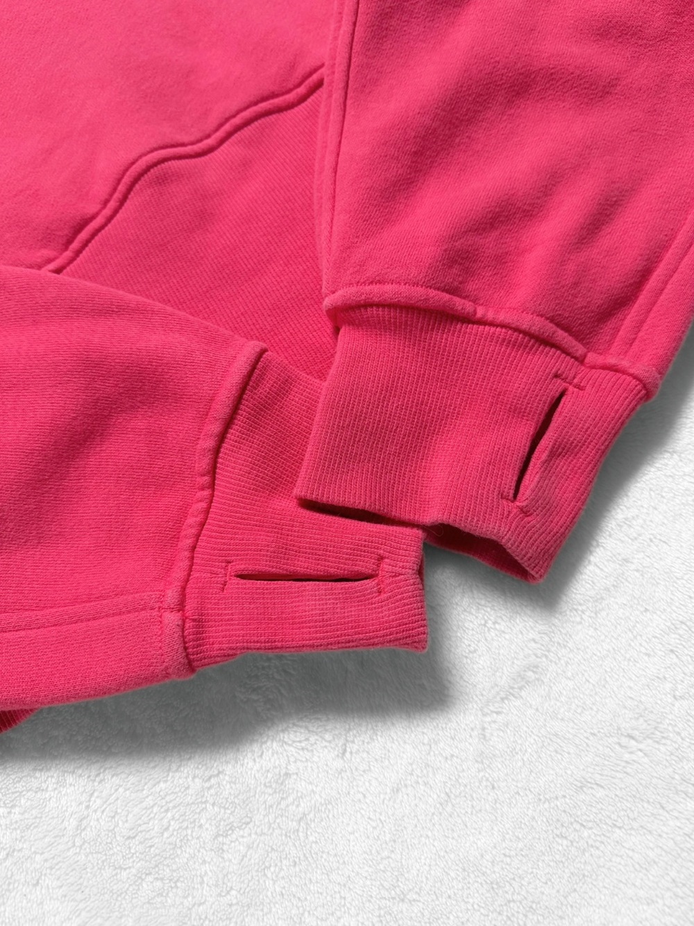 Lululemon Scuba Oversized Funnel-Neck Half-Zip – Glaze Pink – XS/S - Picture 8 of 8